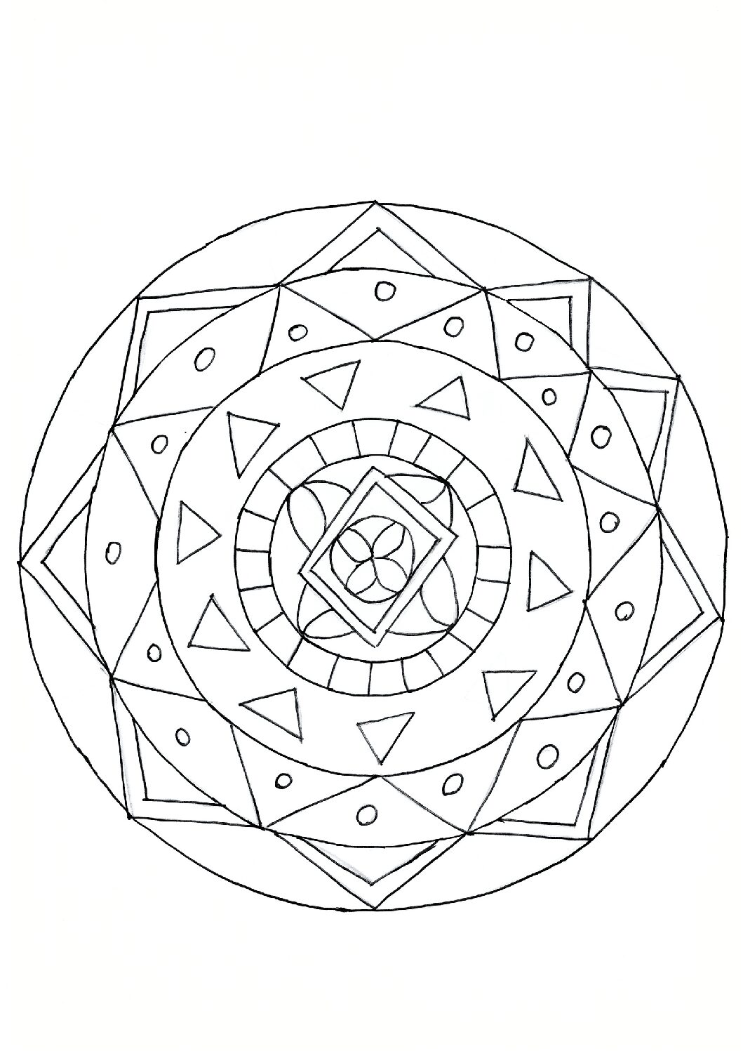 Mandala 13 novembre 2025