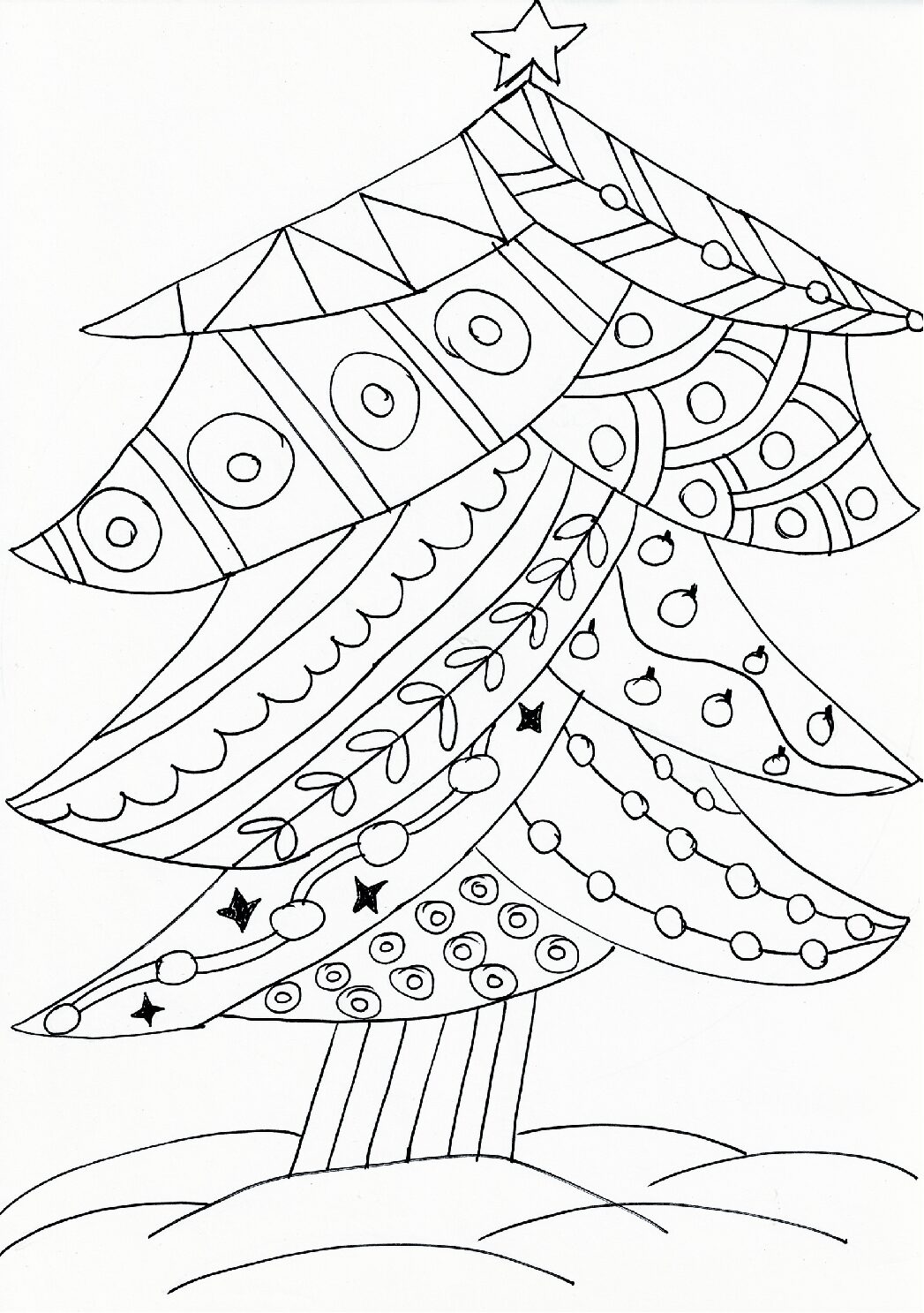 Mandala 4 décembre 2025