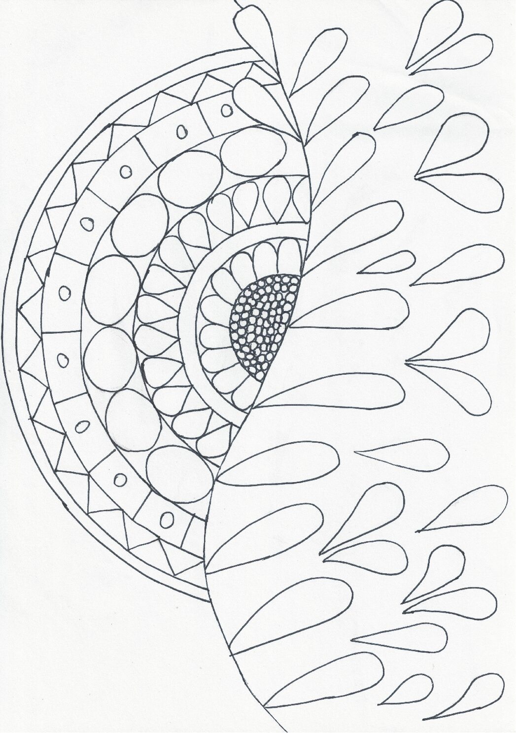 Mandala 15 janvier 2026